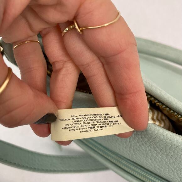 Kate Spade New York Cobble Hill Little Curtis Shoulder Bag Mint Green - Picture 8 of 8